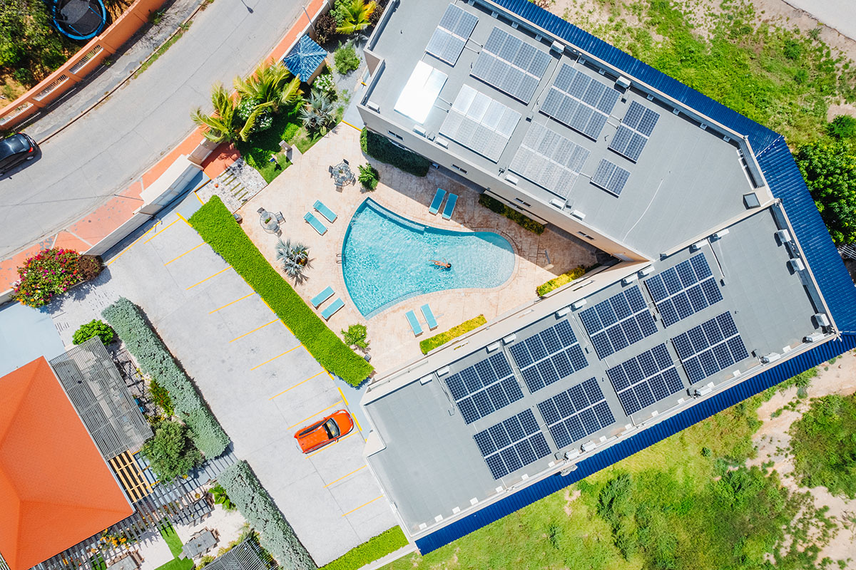 Ponton – Brand New Peaceful Apartments with Pool