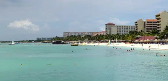 Palm Beach Aruba real estate