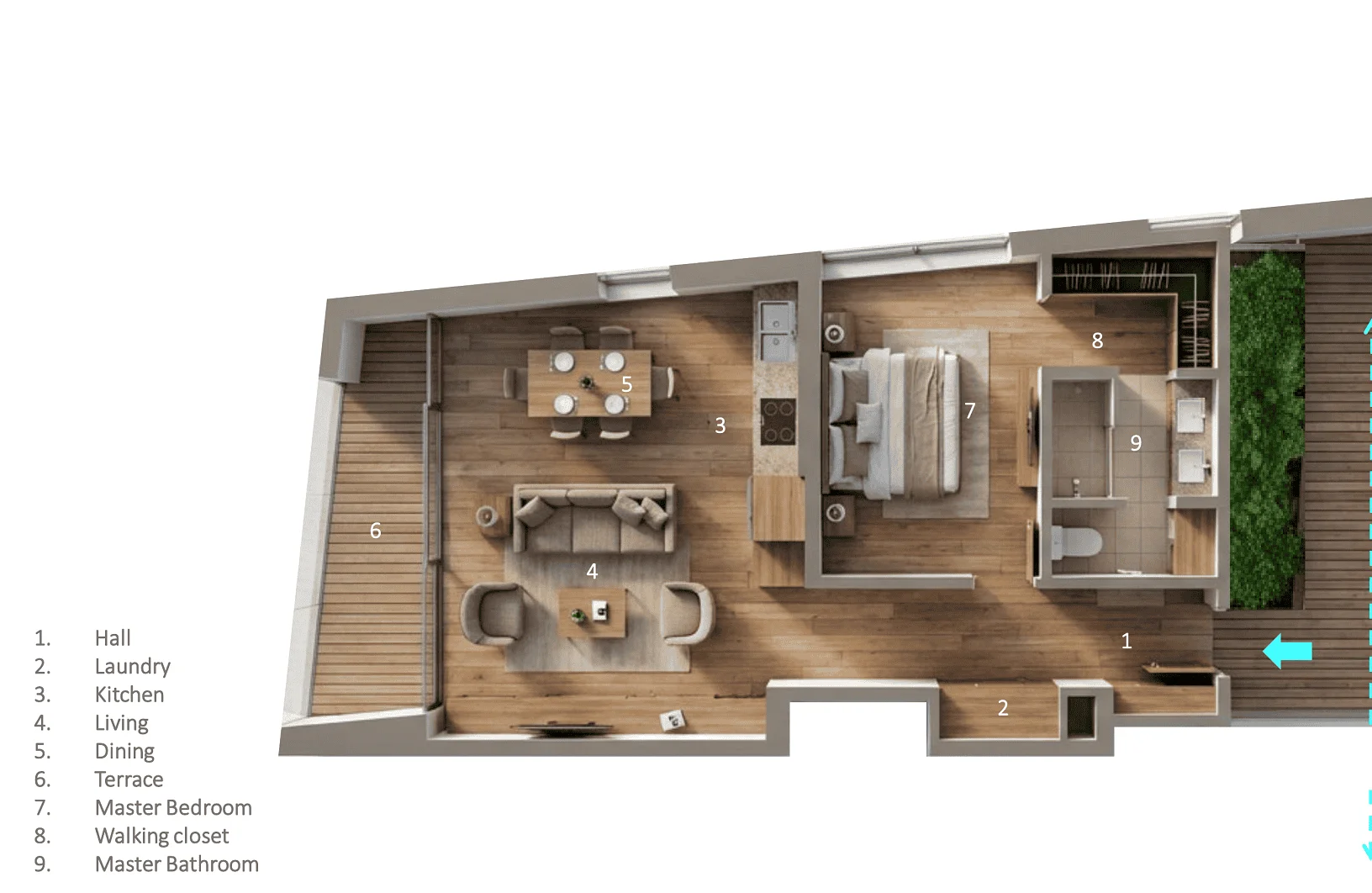 LAquila-Residences-1-Bedroom-Unit-G-707-Condo-3D-plan-layout.png