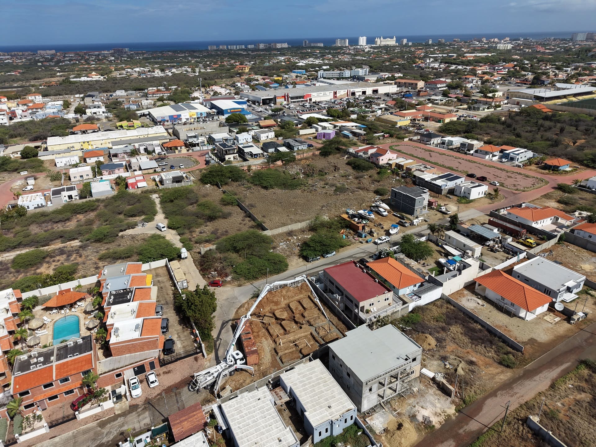 aruba-neighborhood-aerial-construction-site-view