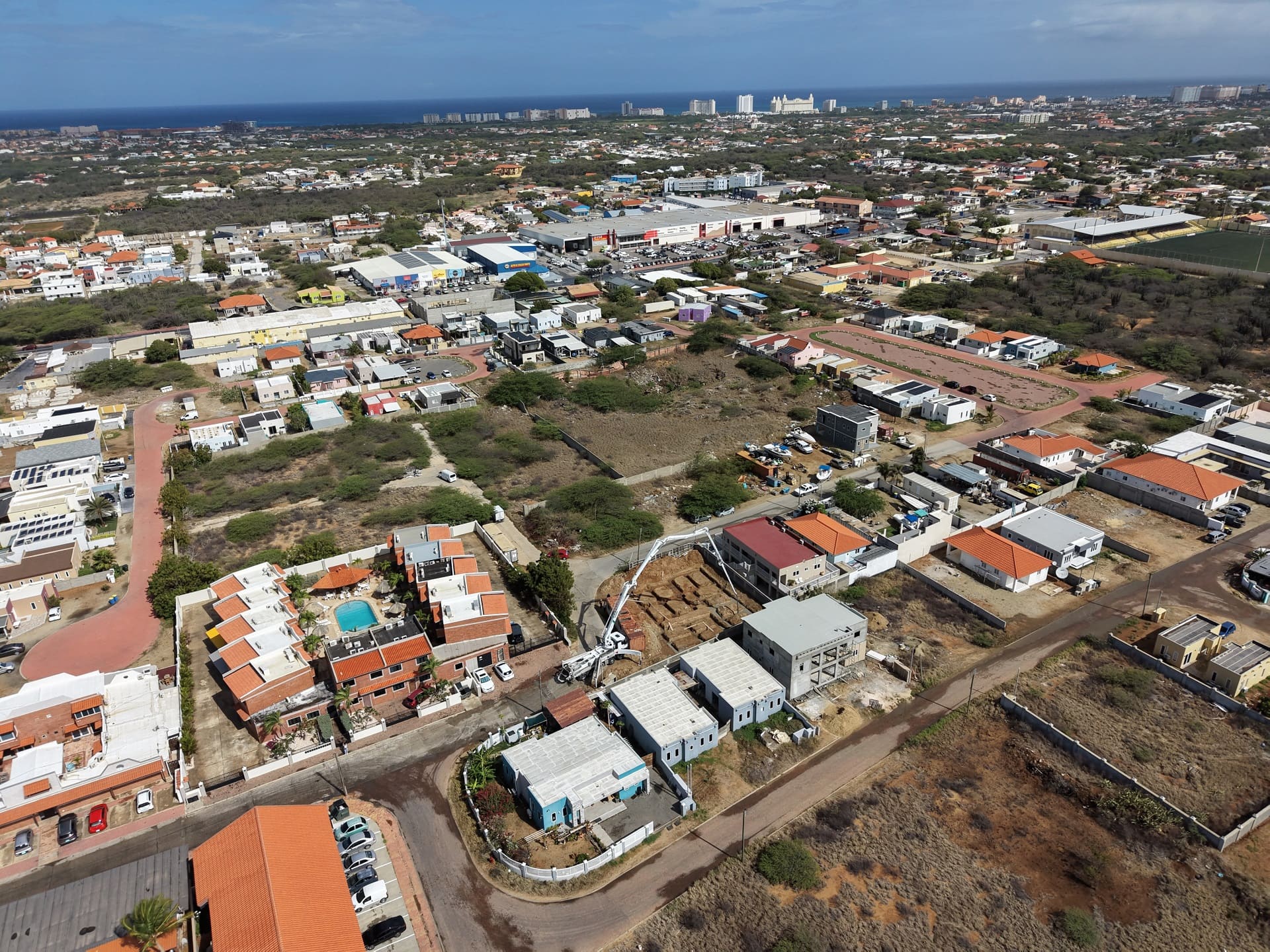 aruba-residential-area-construction-aerial-view