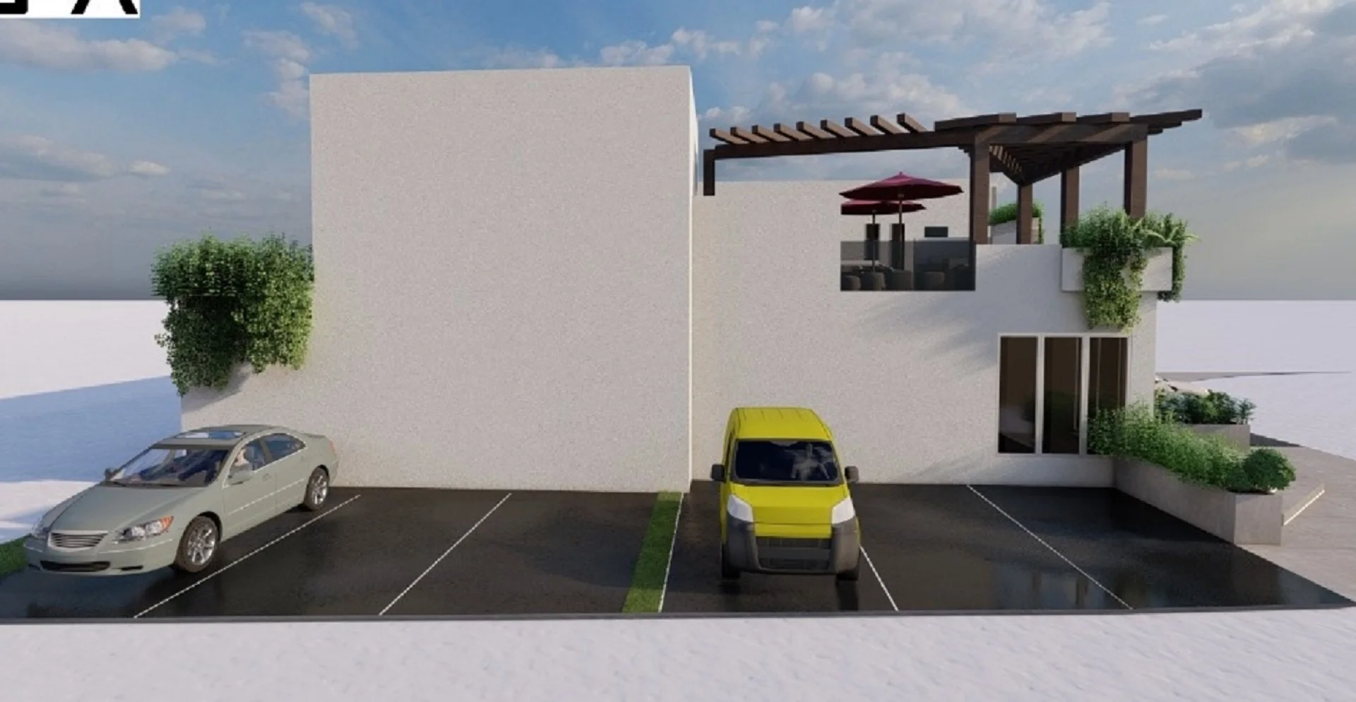 saint-germain-aruba-condominium-rear-exterior-parking-for-sale