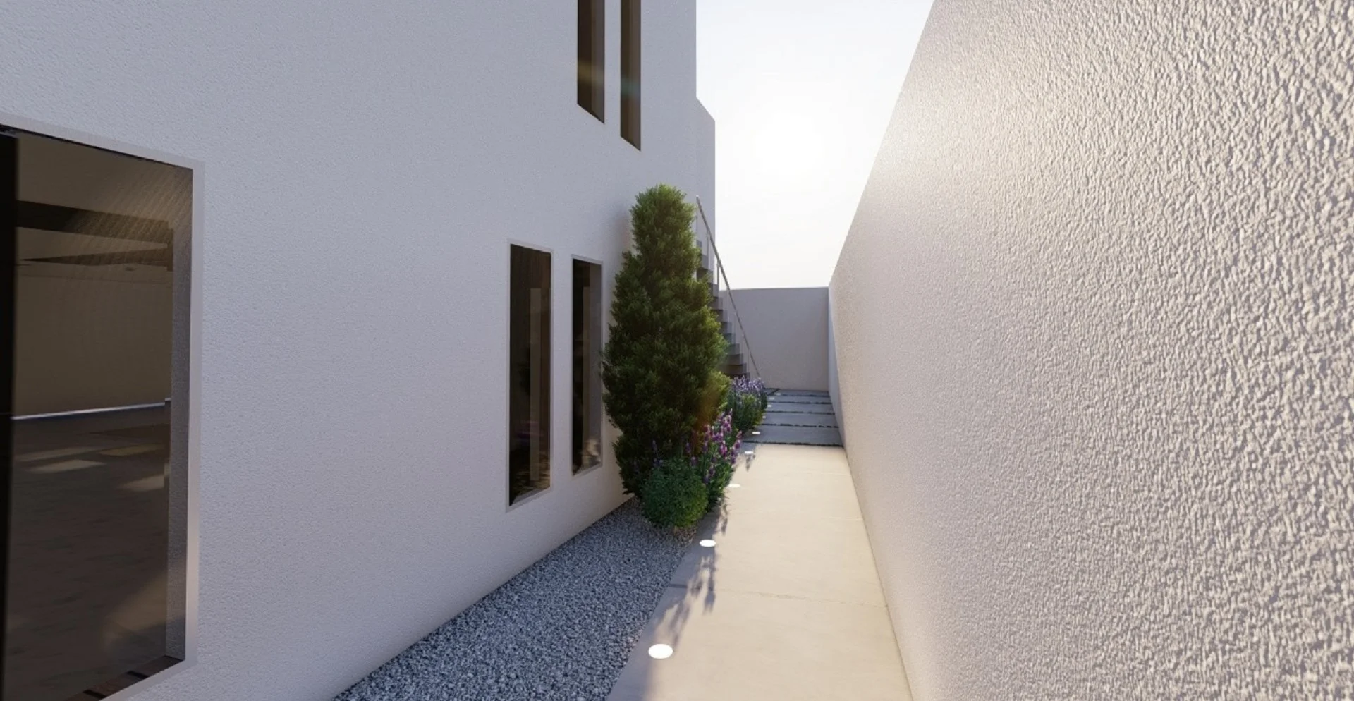 saint-germain-aruba-condominium-walkway-garden-for-sale