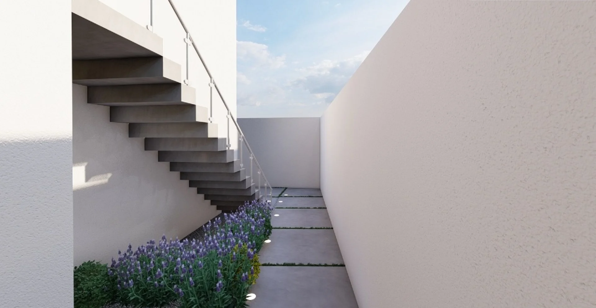 saint-germain-aruba-exterior-stairway-garden-for-sale