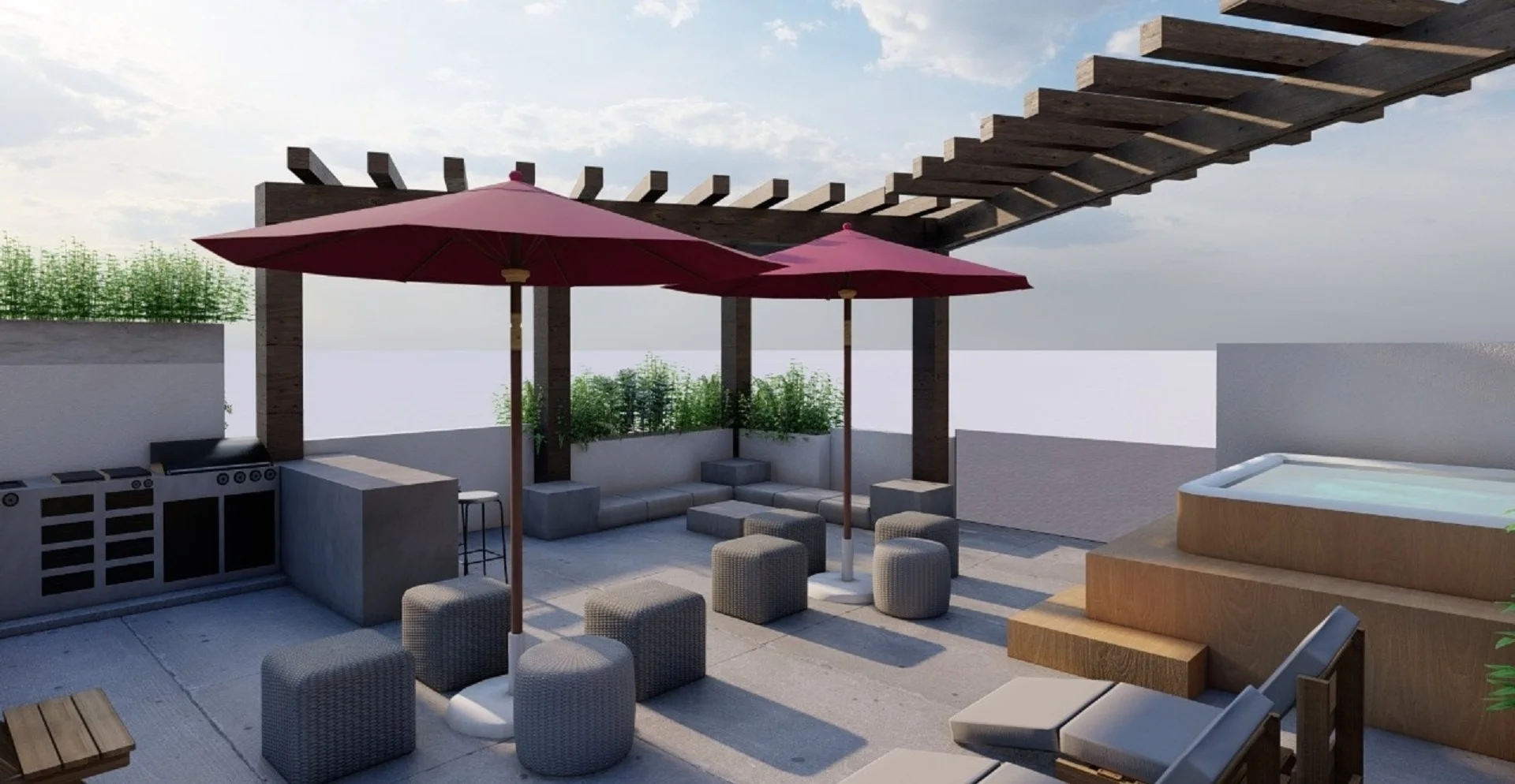 saint-germain-aruba-rooftop-lounge-pool-for-sale